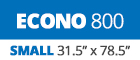 ECONO 800: Small